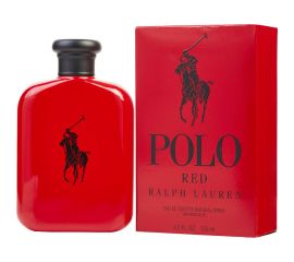 Polo Red by Ralph Lauren for Men EDT 125mL
