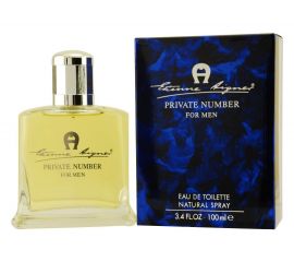 Private Number by Aigner for Men EDT 100mL