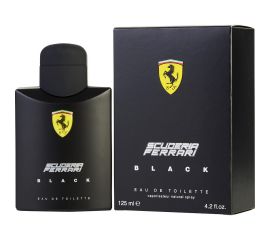 Scuderia Ferrari Black by Ferrari for Men EDT 125mL