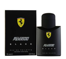 Scuderia Ferrari Black by Ferrari for Men EDT 75mL