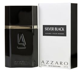 Silver Black by Azzaro for Men EDT 100mL
