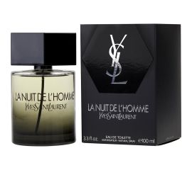 Ysl La Nuit De L'homme by Yves Saint Laurent for Men EDT 100 mL