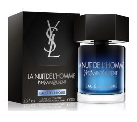 Ysl La Nuit De Lhomme Eau Electrique by Yves Saint Laurent for Men EDT 100mL