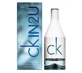 CKIN2U by Calvin Klein for Men EDT 100mL