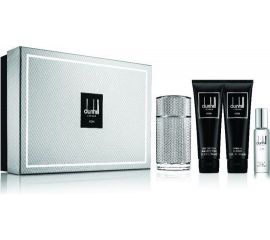 Dunhill Icon 4Pc Set for Men (EDP 100mL+SHOWER GEL 90mL+AFTER SHAVE BAL )
