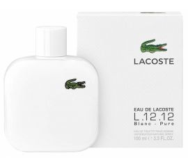 Eau de L.12.12 Blanc (White) by Lacoste for Men EDT 100mL