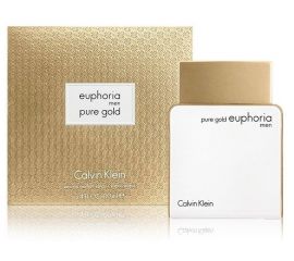 Euphoria Pure Gold by Calvin Klein for Men EDP 100 mL