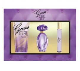 Guess Girl Belle 3Pc Gift Set by Guess for Women (EDT 100mL+200mL BL+15mL)