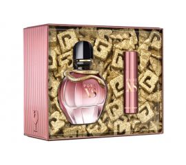 Pure Xs 2Pc Gift Set by Paco Rabanne for Women (EDT 80mL+EDT 10mL)