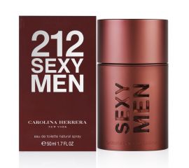 212 Sexy Men by Carolina Herrera for Men EDT 50mL
