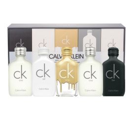 Calvin Klein One for Men (EDT 2 X 10 mL+ All EDT 10 mL + One Gold EDT 10mL + Be EDT 10mL)