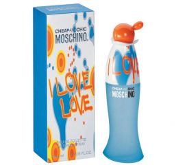 I Love Love by Moschino for Women EDT 100mL