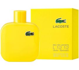 Lacoste Eau De Lacoste L.12.12 Yellow for Men EDT 100mL
