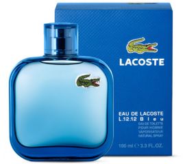 Lacoste Eau De Lacoste L. 12.12 Bleu for Men EDT 100mL