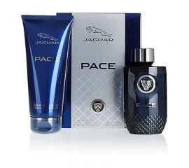 Pace by Jaguar Set for Men (EDT 100mL+200mL Bath & SG Travel Set)