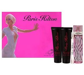 Paris Hilton 4Pc Set for Women (EDP 100mL+BGL 90mL+BSG 90mL+10mL) Paris Hilton 4Pc Set for Women (EDP 100mL+BGL 90mL+BSG 90mL+10mL)