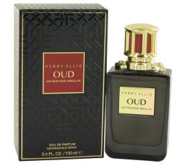 Perry Ellis Oud Saffron Rose Absolute by Perry Ellis for Women EDP 100mL