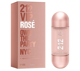 212 VIP Rose Hair Mist by Carolina Herrera for Women 30mL