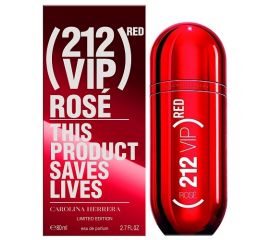 212 VIP Rose Red Limited Edition by Carolina Herrera for Women EDP 80mL