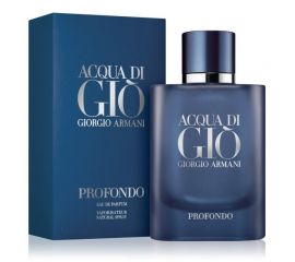 Acqua Di Gio Profondo by Giorgio Armani for Men EDP 75mL