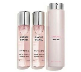 Chance Eau Tendre Twist & Spray By Chanel for Women EDT 3x20mL
