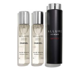 Chanel Allure Homme Sport Twist and Spray for Women EDT 3 x 20mL