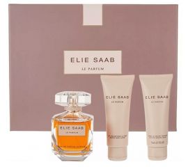 Elie Saab Le Parfum Intense Giftset for Women (EDP 90ML+75ML BL+75ML SHOWER CREAM SET)