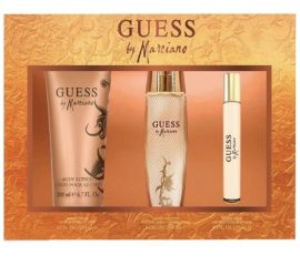 Guess Marciano 3 Pieces Gift Set for Women (EDT 100mL+200mL Body Lotion +15mL Mini Set)