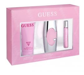 Guess Pink for Women (EDT 75mL+200mL Body Lotion+15mL Mini Gift Set)