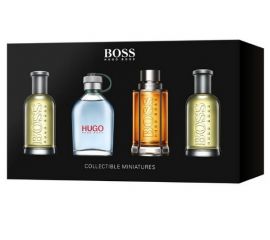 Hugo Boss for Men (Bottled EDT 2X5mL+H.Boss EDT 5mL+The Scent EDT 5mL Miniture Set)