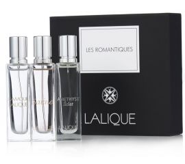 Lalique Les Romantiques for Women (EDP 15ml L’Amour + 15mL Satine + 15mL Amethyst Éclat)