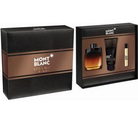 Mont Blanc Legend Night for Men (EDT 100mL + EDT 7.5mL + 100mL After Shave Balm)