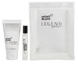 Mont blanc Legend Spirit for Men ( EDT 7.5mL + After Shave Balm 50mL)