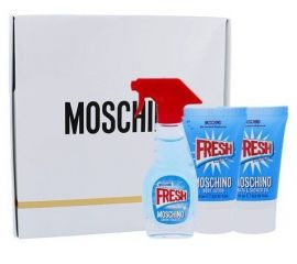 Moschino Fresh Couture 3Pc Set for Women (EDT 5mL + Shower Gel 25mL + Body Lotion 25mL)