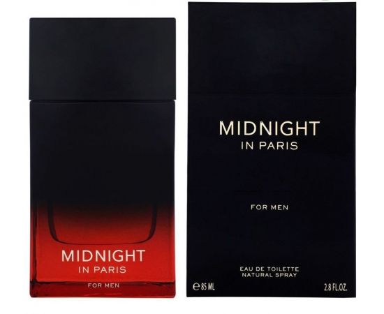 Midnight In Paris by Geparlys for Men EDT 85mL