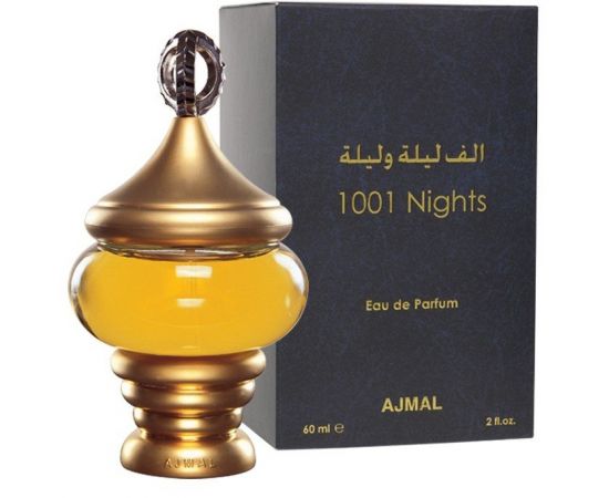 1001 Nights Alf Laila o Laila by Ajmal for Unisex EDP 60mL