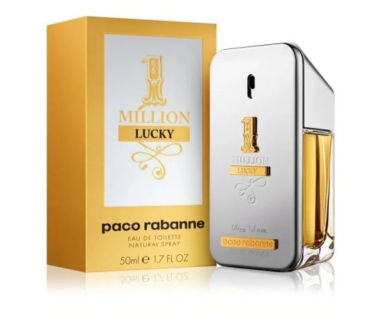 1Million Lucky by Paco Rabanne for Men EDT 50mL