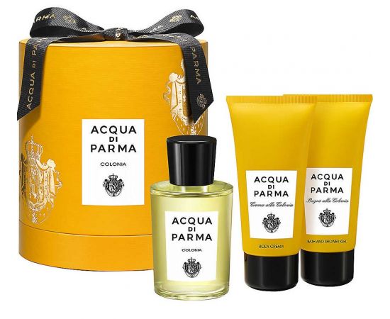 Acqua Di Parma Colonia for Women (EDC 100mL + Shower Gel 75mL + Body Cream 75mL)
