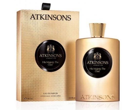 Atkinson His Majesty The Oud for Men EDP 100mL
