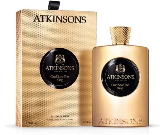 Atkinsons Oud Save The King for Unisex EDP 100mL