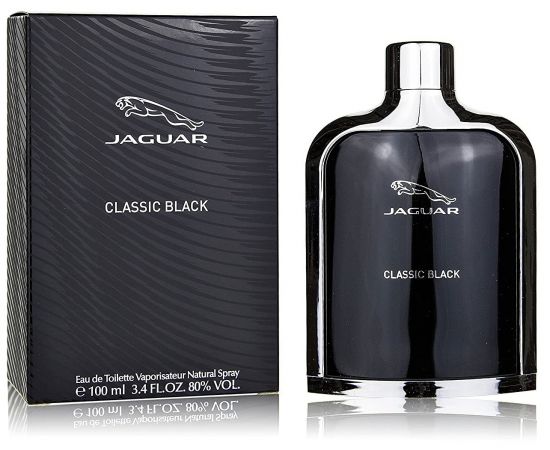 Classic Black by Jaguar for Men EDT 100mL