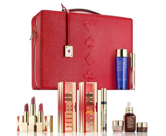 Cosmetics Set by Estee Lauder for Women (11Pc+Bag)