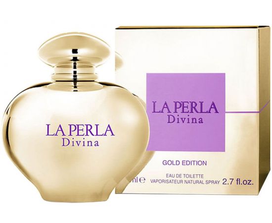 Divina Gold Edition by La Perla for Women EDT 80mL