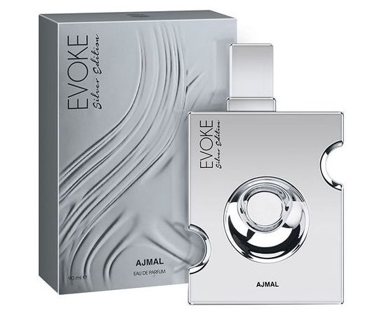 Evoke Silver Edition by Ajmal for Men EDP 90mL