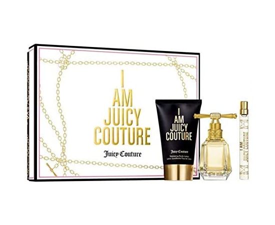 I Am Juicy Couture by Juicy Couture for Women (EDP 100mL + 10mL + 125mL Body Lotion Set)