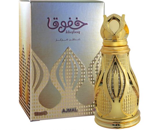 Khofooq Concentrated by Ajmal for Unisex 18mL