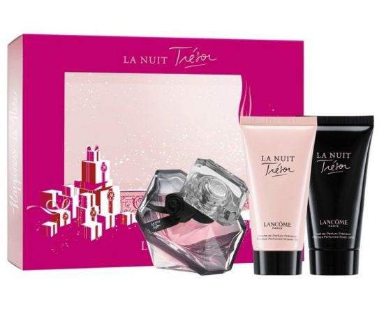 La Nuit Tresor 3pc Set by Lancome for Women (EDP 30mL + Body Lotion 50mL + Shower Gel 50mL)