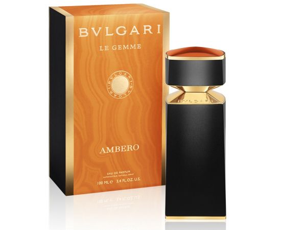 Le Gemme Ambero by Bvlgari for Unisex EDP 100mL