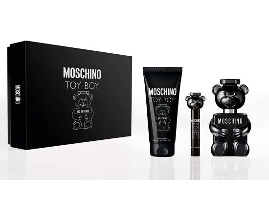 Moschino Toy Boy 3pc Men Set for Men (EDP 100mL + Shower Gel 150mL + 10mL)