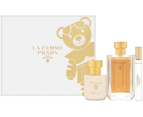 Prada La Femme Gift Set for Women